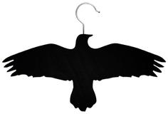 Raven - Coat hanger with a hook