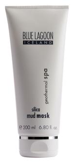 Silica mud mask