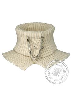Hals - Icelandic Wool - Design - brooch with Swarovski crystals 2