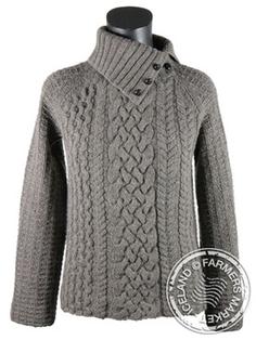 Skardshlid - Icelandic Wool Sweater, merino wool 1