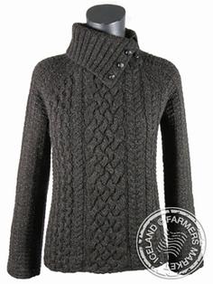 Skardshlid - Icelandic Wool Sweater, merino wool 3