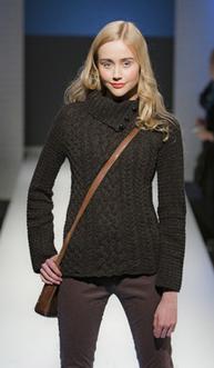 Skardshlid - Icelandic Wool Sweater, merino wool 4
