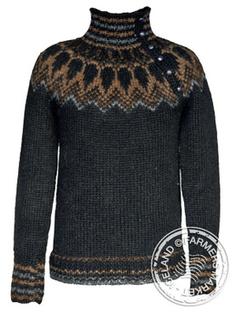 Gil - Design Icelandic Wool Sweater 1