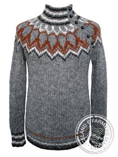 Gil - Design Icelandic Wool Sweater 2