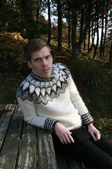 Gil - Design Icelandic Wool Sweater 3