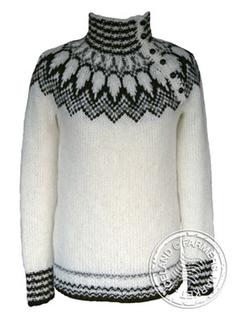 Gil - Design Icelandic Wool Sweater