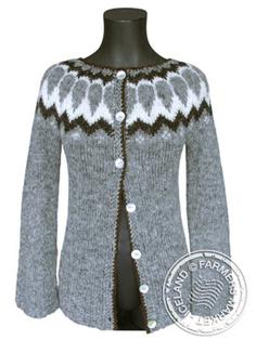 Fell open - Icelandic Design Wool Sweater 1