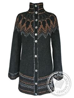 Stora-Fljot - Icelandic Design Wool Sweater 2