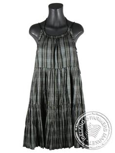 Heidi - Comfortable Icelandic Design Raw Silk Dress 3