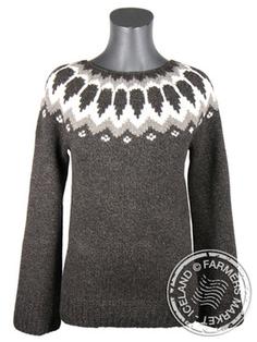 Fell merino - Icelandic Design Wool Sweater 4