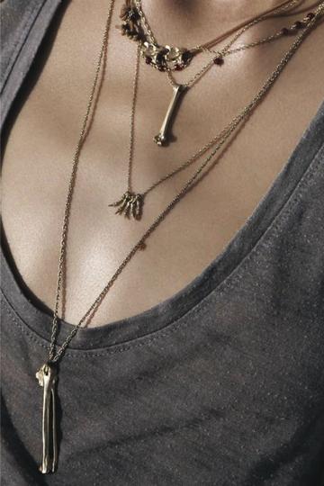 14k gold double vertebrae 3