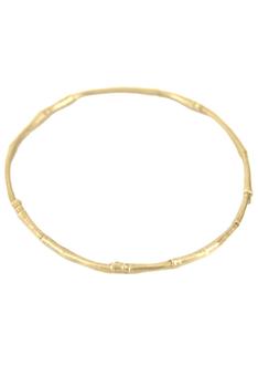 14k gold branch bangle 1