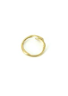 14k gold wrap around branch ring 1
