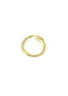 14k gold wrap around branch ring 1