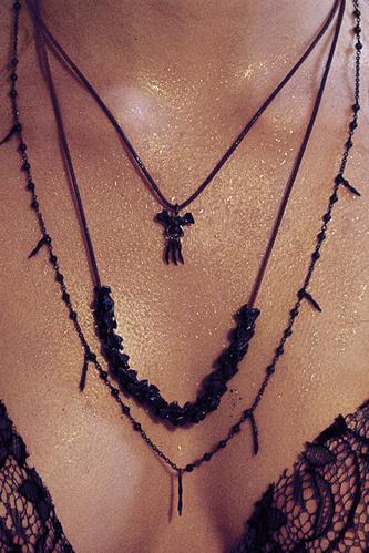 Oxidized vertebrae w/ three oxidized branches