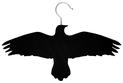 Raven - Coat hanger with a hook