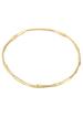 14k gold branch bangle 1