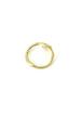 14k gold wrap around branch ring 1